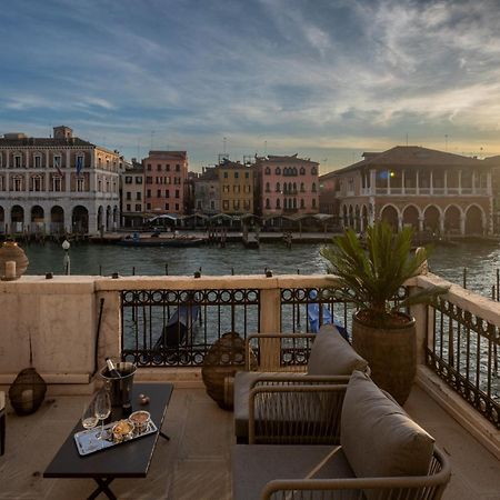 Grand Canal Luxury Apartment With Terrace R&R Venedik Dış mekan fotoğraf