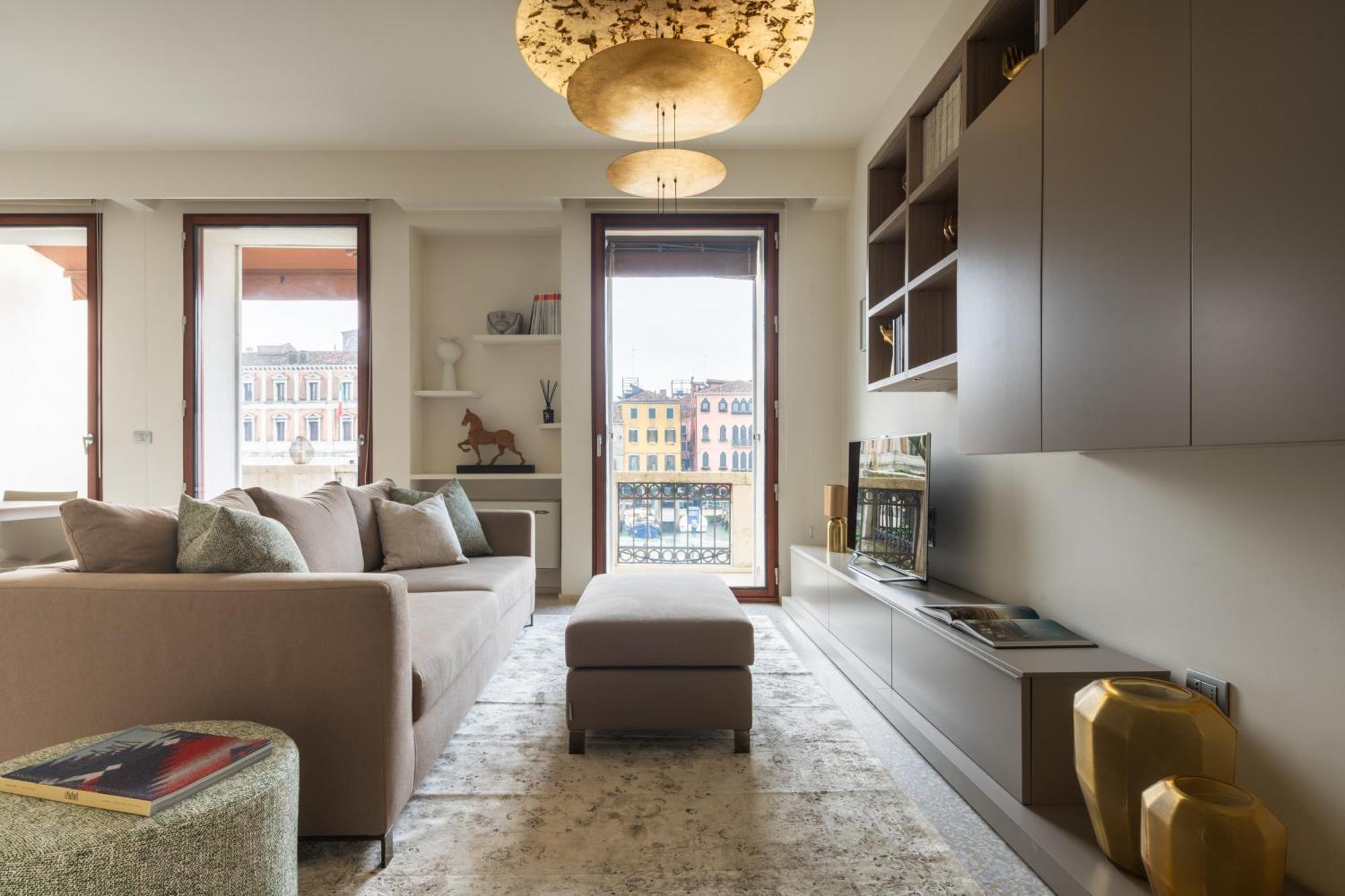 Grand Canal Luxury Apartment With Terrace R&R Venedik Dış mekan fotoğraf