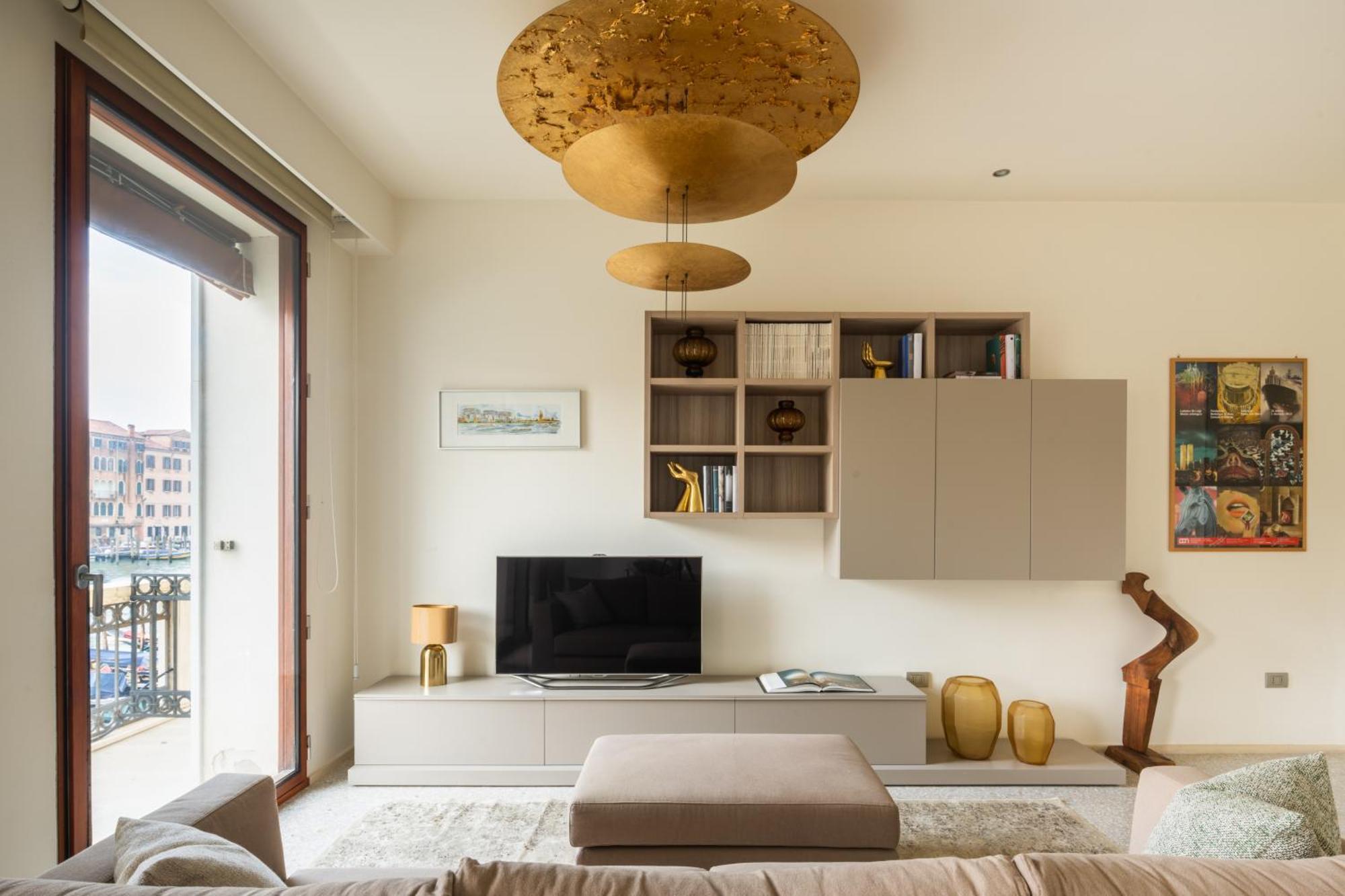 Grand Canal Luxury Apartment With Terrace R&R Venedik Dış mekan fotoğraf