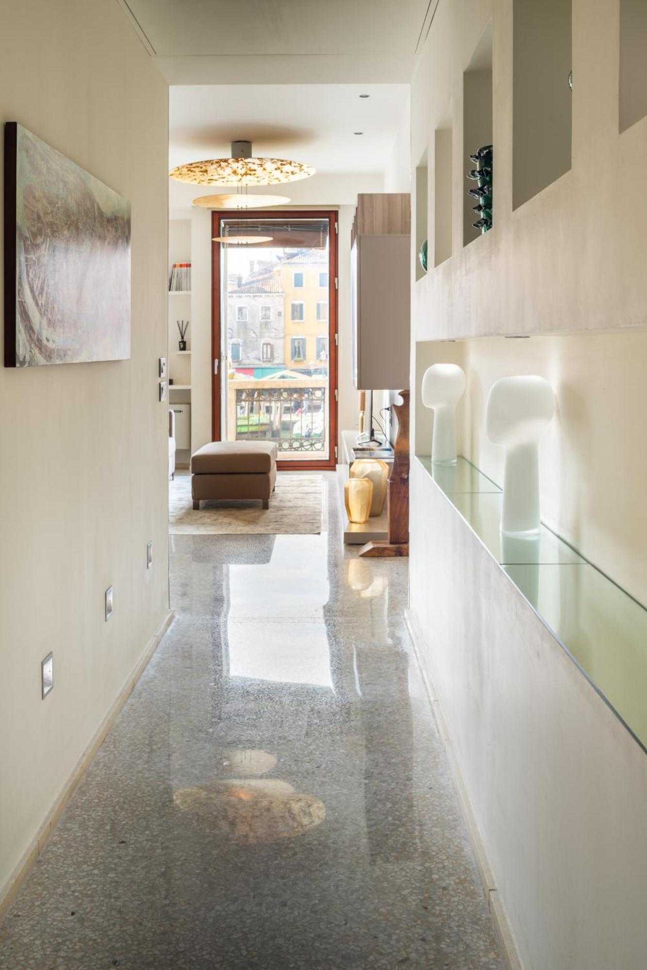 Grand Canal Luxury Apartment With Terrace R&R Venedik Dış mekan fotoğraf
