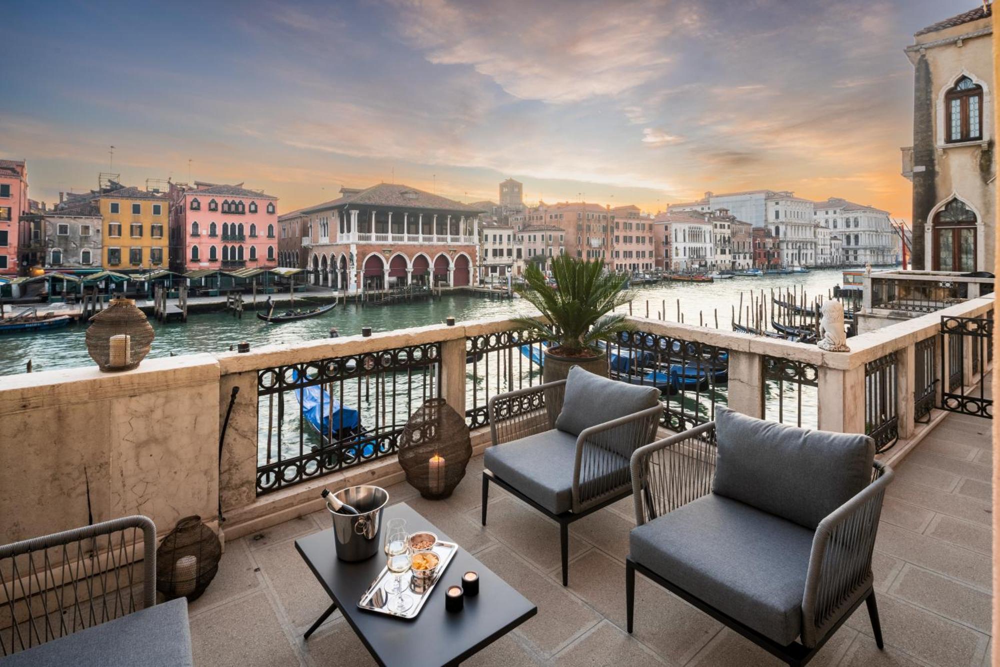 Grand Canal Luxury Apartment With Terrace R&R Venedik Dış mekan fotoğraf