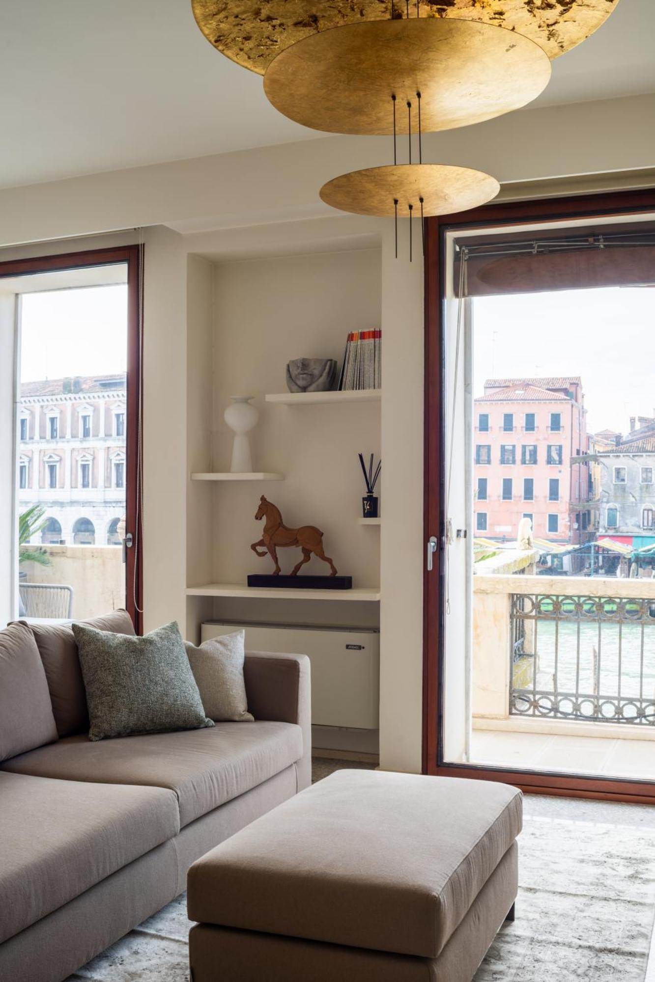 Grand Canal Luxury Apartment With Terrace R&R Venedik Dış mekan fotoğraf