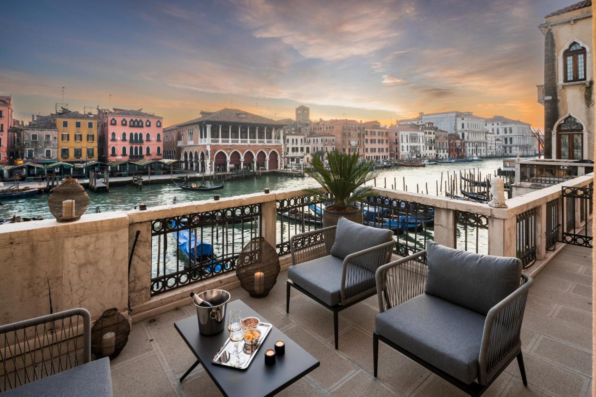 Grand Canal Luxury Apartment With Terrace R&R Venedik Dış mekan fotoğraf