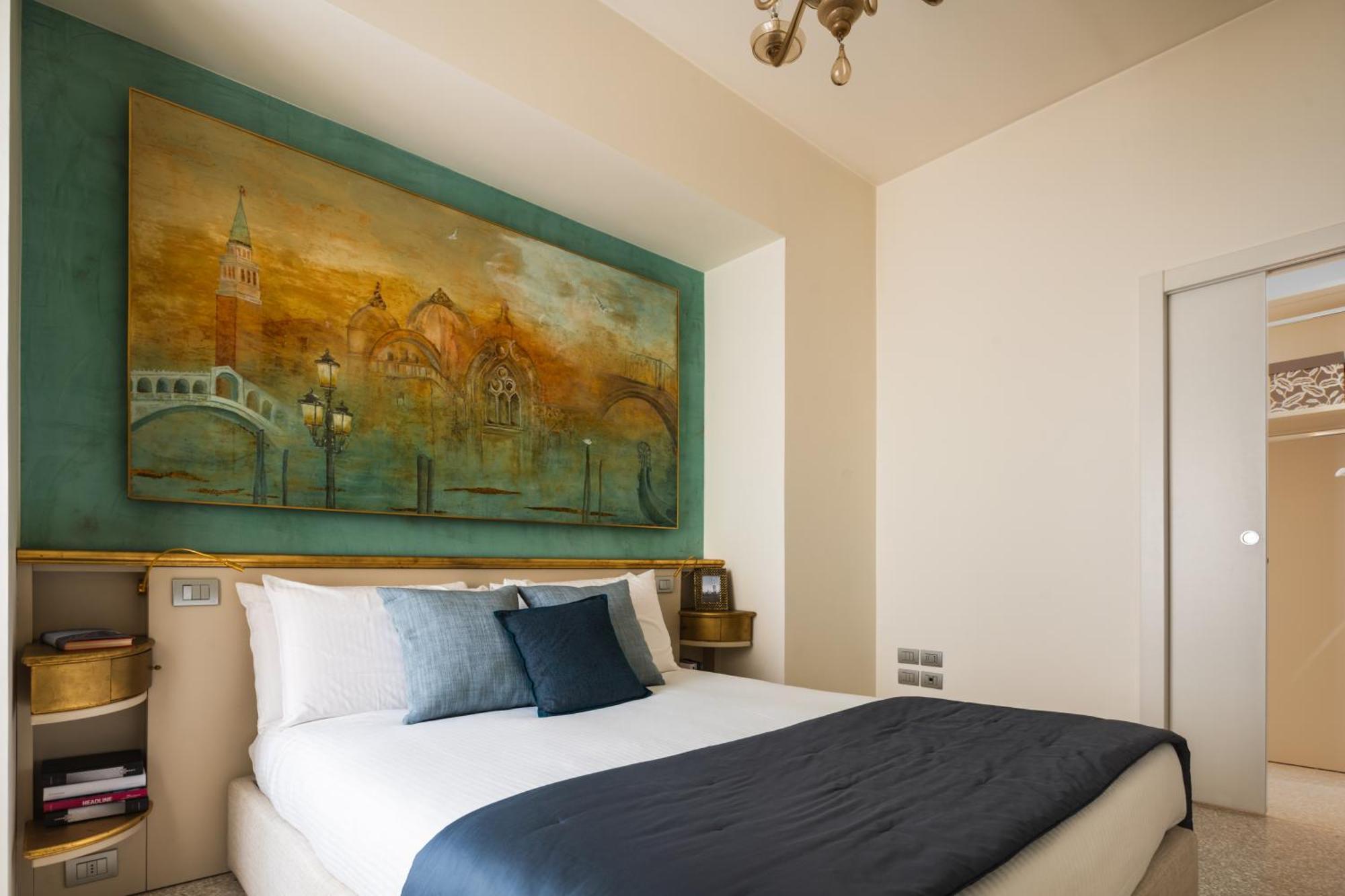 Grand Canal Luxury Apartment With Terrace R&R Venedik Dış mekan fotoğraf