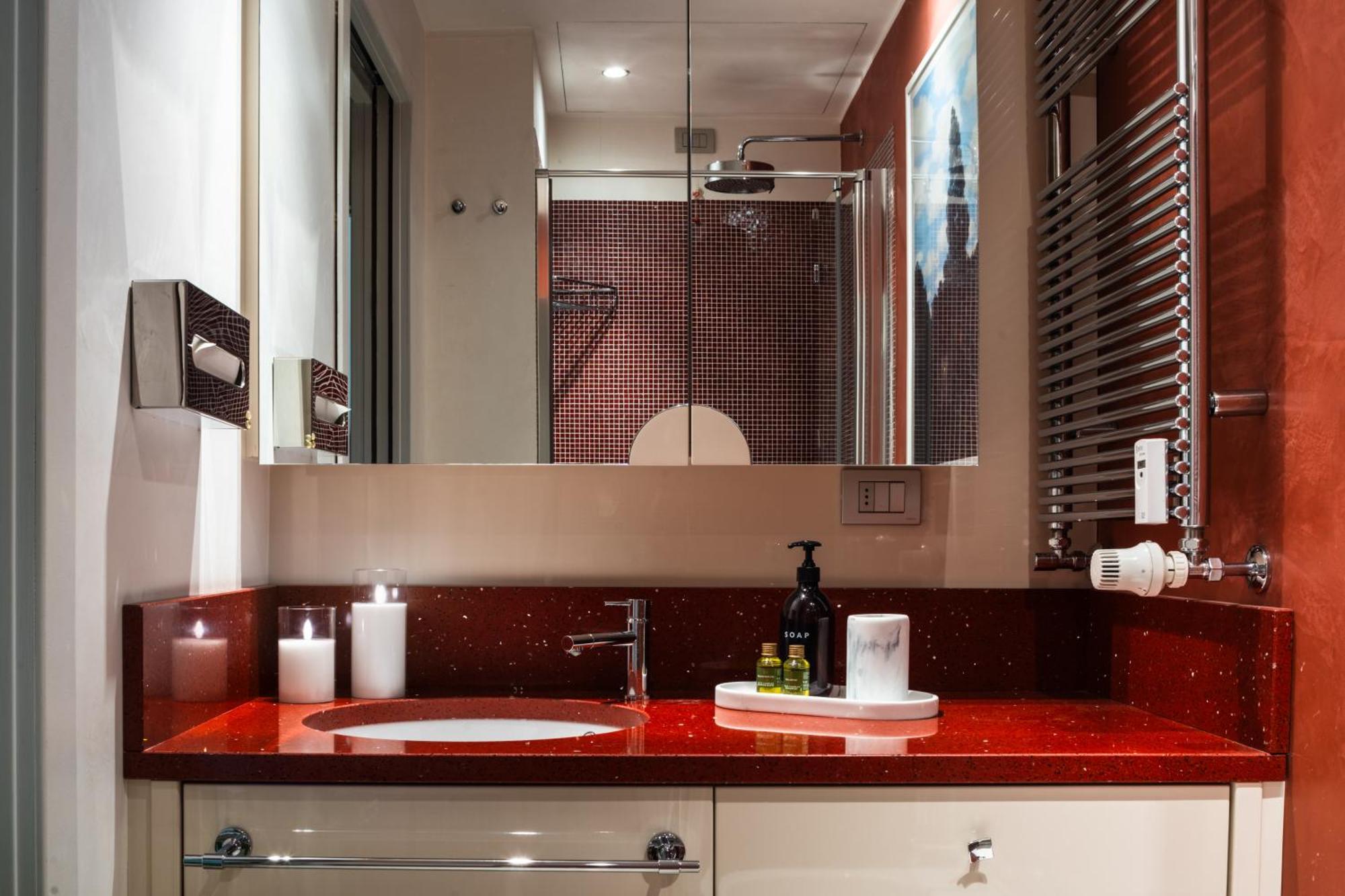 Grand Canal Luxury Apartment With Terrace R&R Venedik Dış mekan fotoğraf