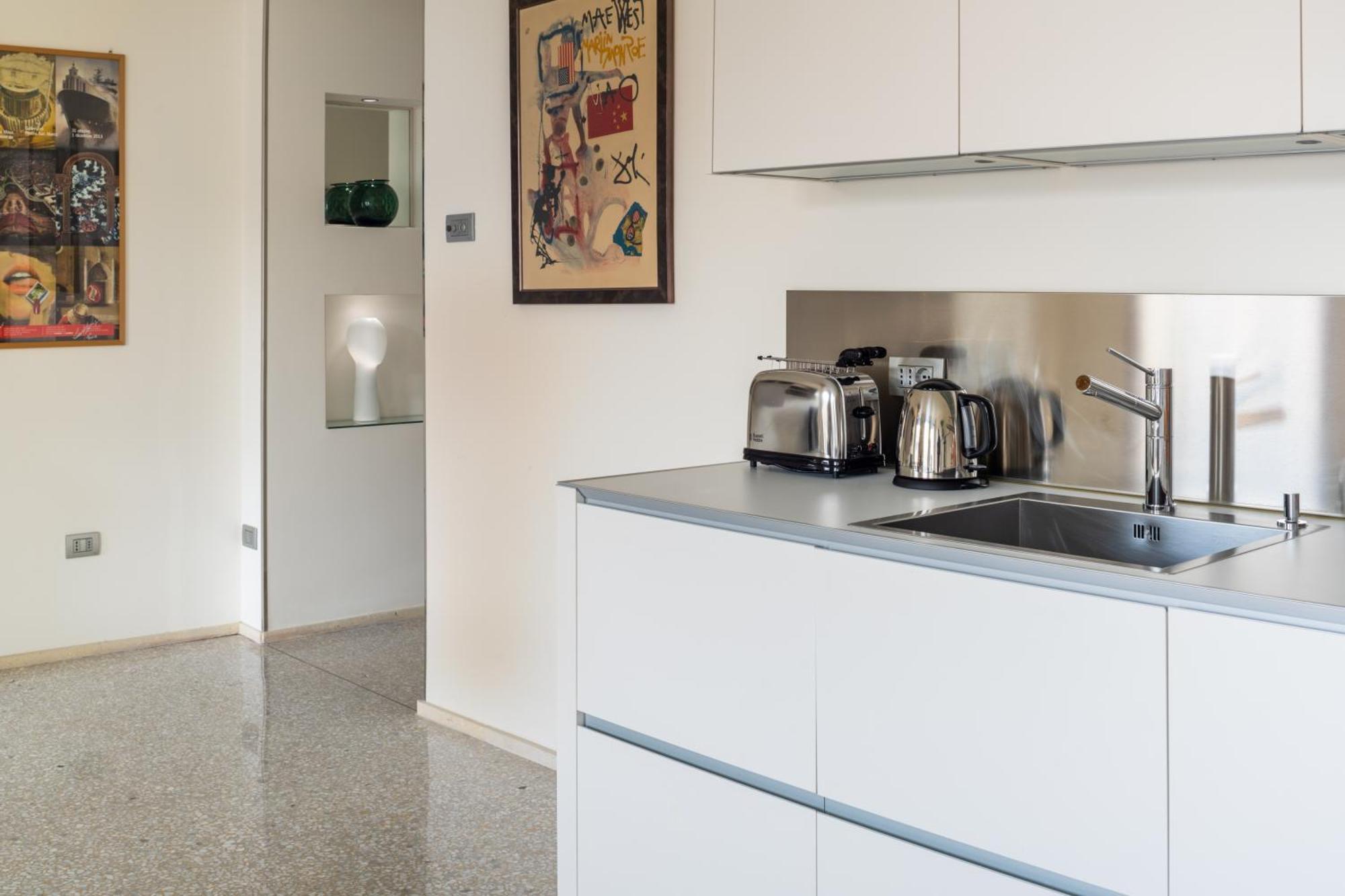 Grand Canal Luxury Apartment With Terrace R&R Venedik Dış mekan fotoğraf