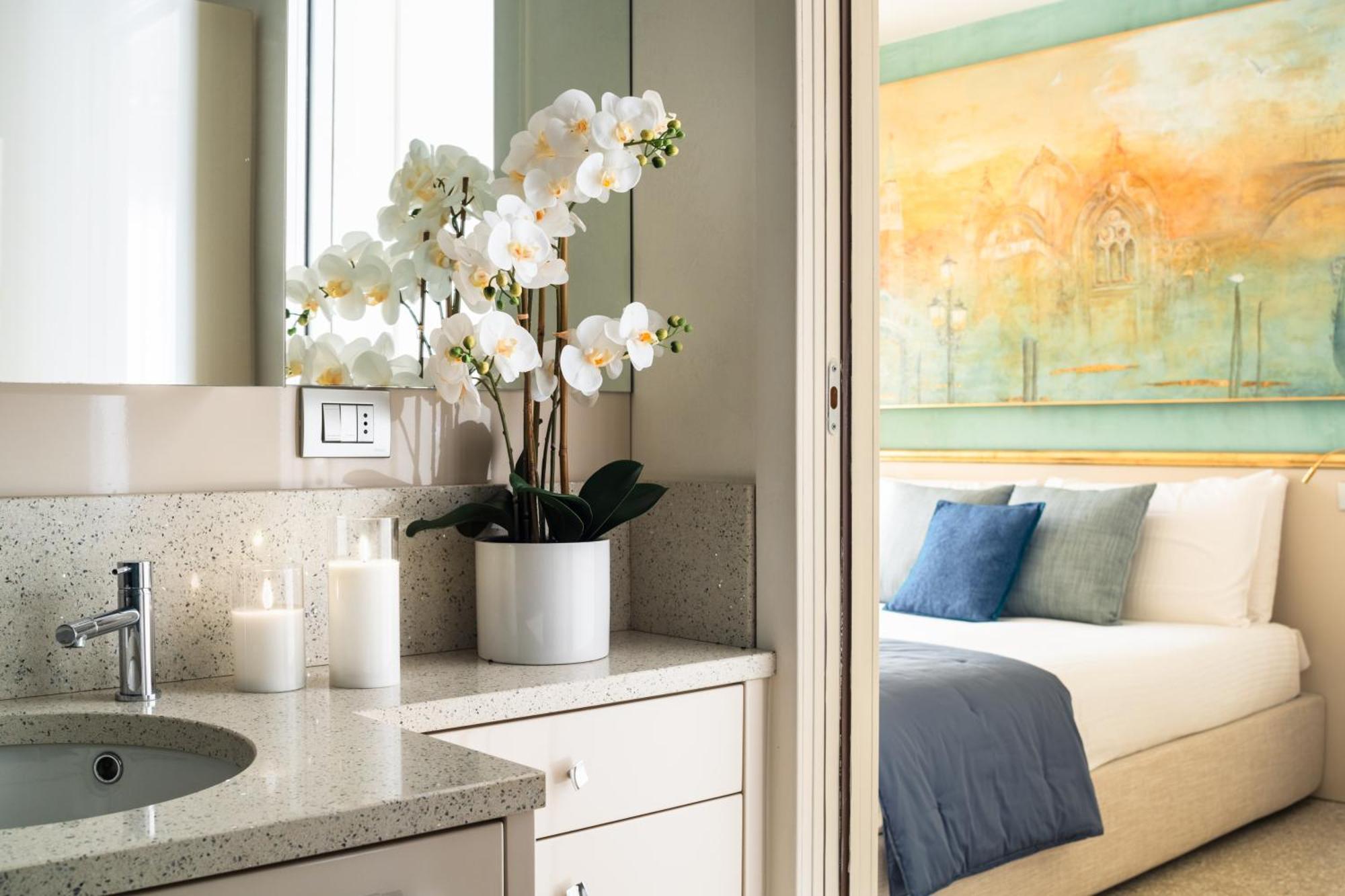 Grand Canal Luxury Apartment With Terrace R&R Venedik Dış mekan fotoğraf