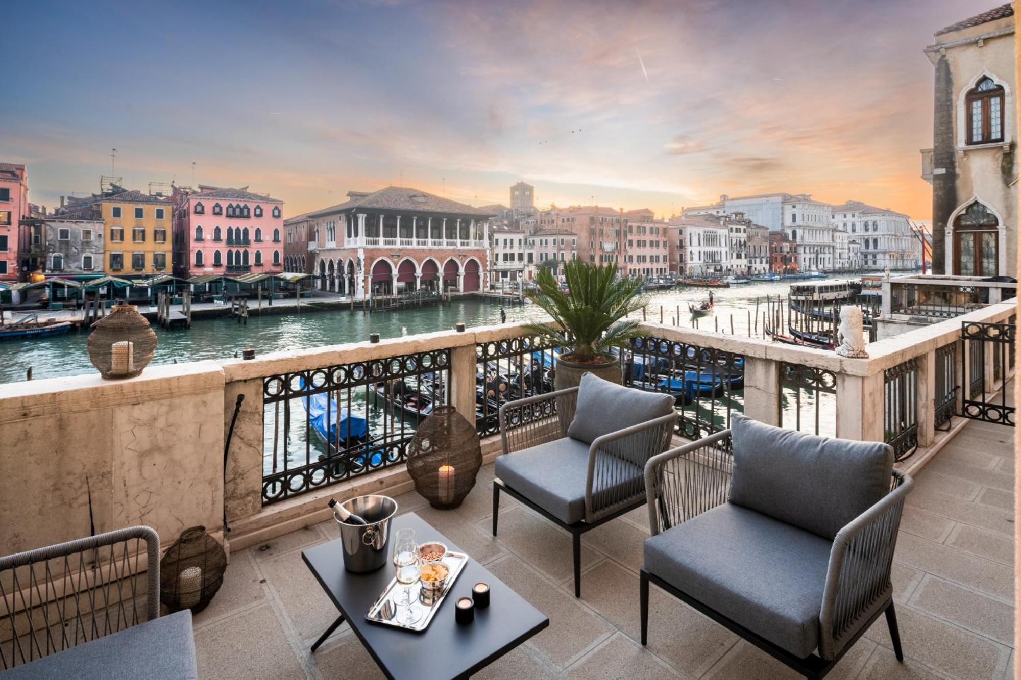 Grand Canal Luxury Apartment With Terrace R&R Venedik Dış mekan fotoğraf